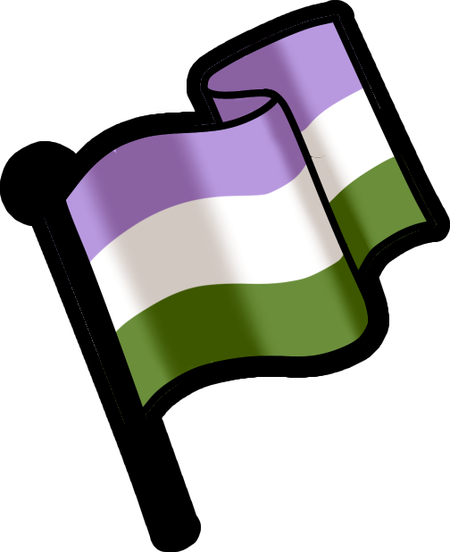 Genderqueer Flag